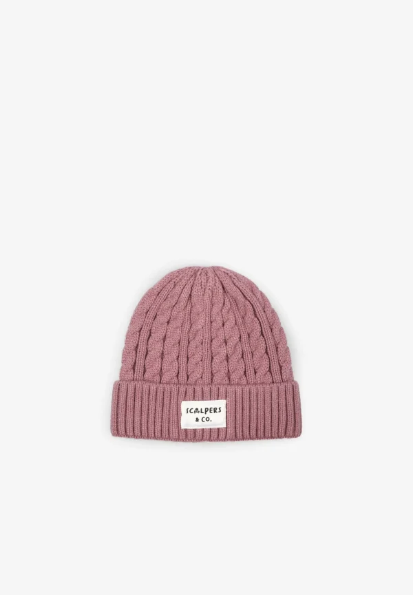 scalperscompany Gorro Punto Ochos-Niños Gorras Y Gorros