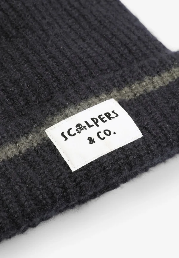 scalperscompany Gorro Punto Raya-Niños Gorras Y Gorros