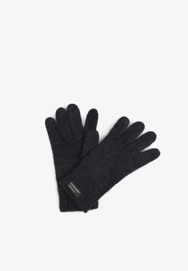scalperscompany Guantes Punto-Hombre Gorros Y Guantes