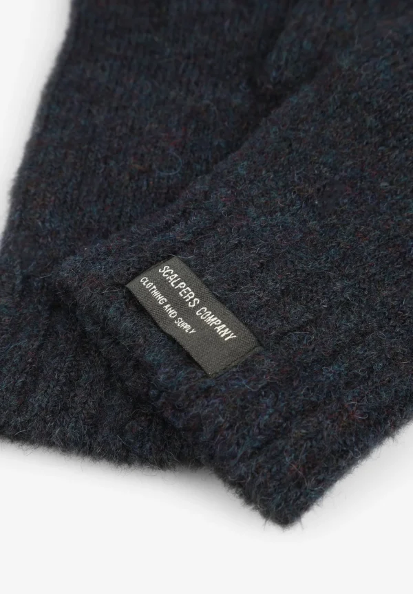 scalperscompany Guantes Punto-Hombre Gorros Y Guantes