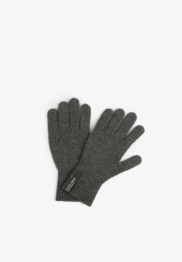 scalperscompany Guantes Punto Canale-Hombre Gorros Y Guantes