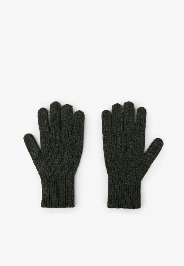 scalperscompany Guantes Punto Canale-Hombre Gorros Y Guantes