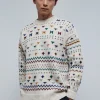 scalperscompany Hand Tricot-Hombre Jerséis Y Cárdigans