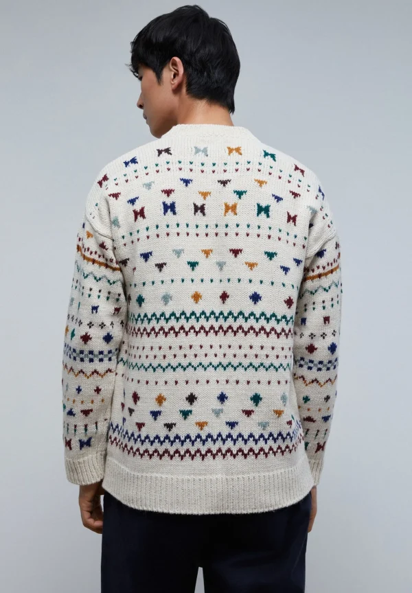 scalperscompany Hand Tricot-Hombre Jerséis Y Cárdigans