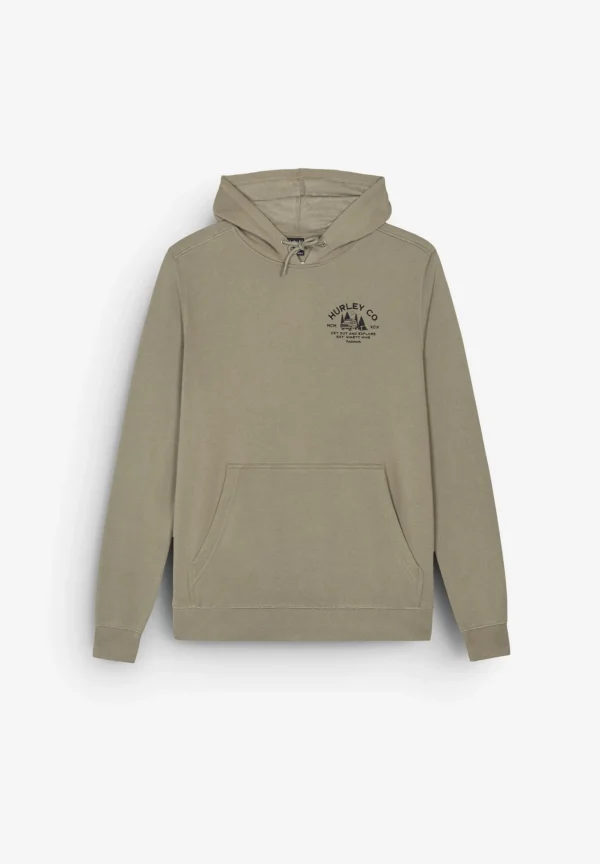HURLEY | Sudadera Campin-Hombre Sudaderas