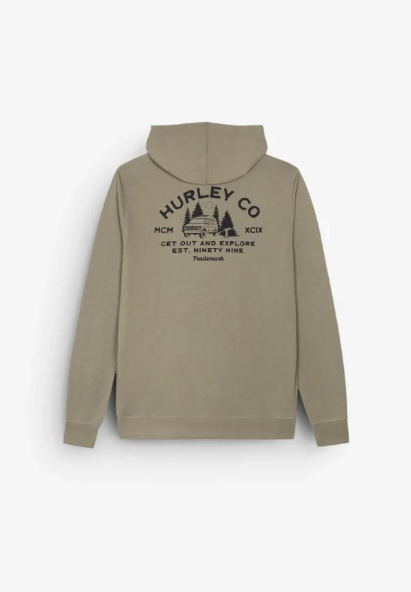 HURLEY | Sudadera Campin-Hombre Sudaderas