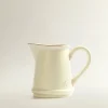 scalperscompany Jarra Leche Ceramica Detalle Filo-Home Vajilla