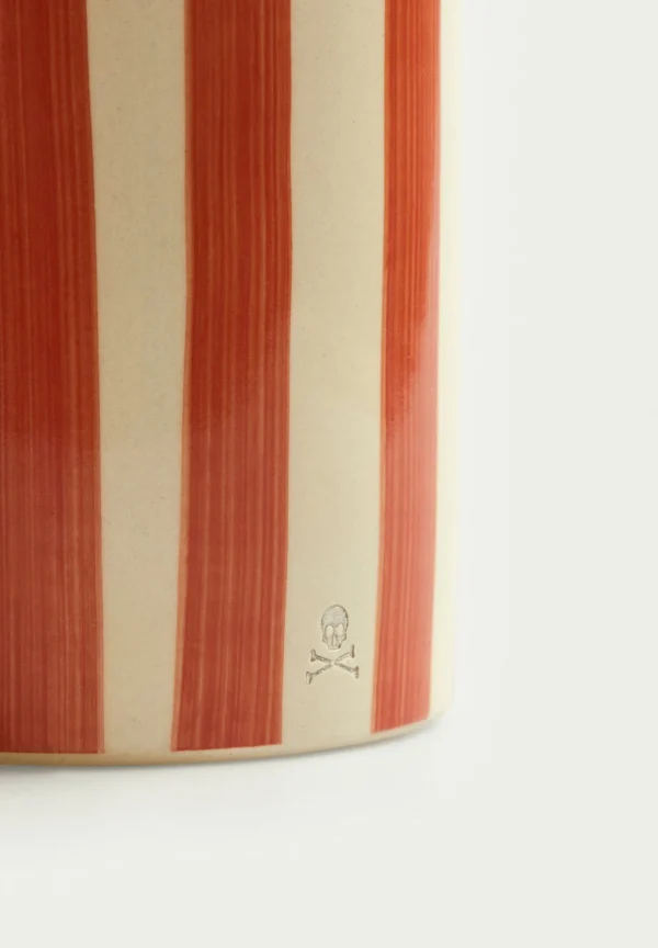scalperscompany Jarron Ceramica Rayas-Home Jarrones