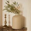 scalperscompany Jarron Decorativo Metal-Home Jarrones