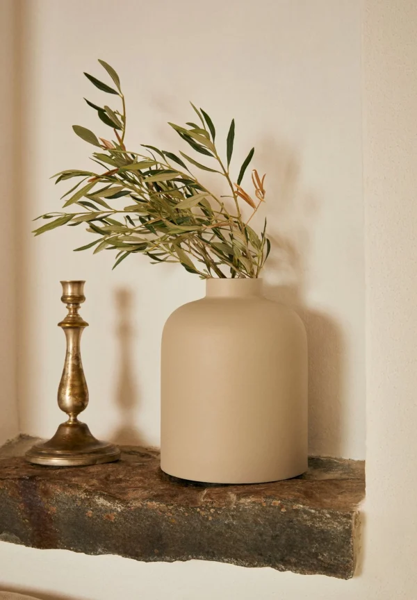scalperscompany Jarron Decorativo Metal-Home Jarrones