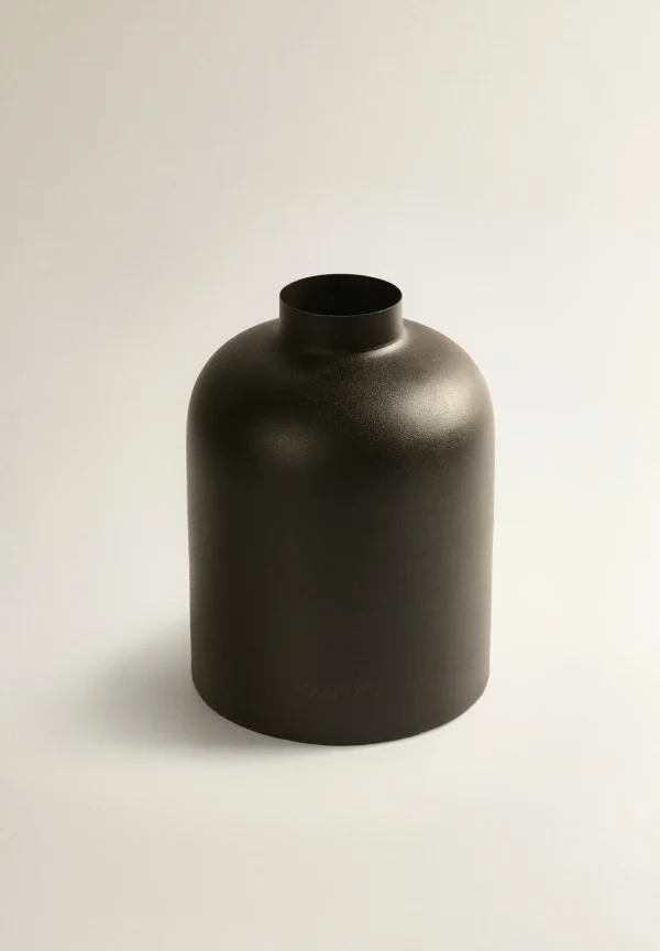 scalperscompany Jarron Decorativo Metal-Home Jarrones