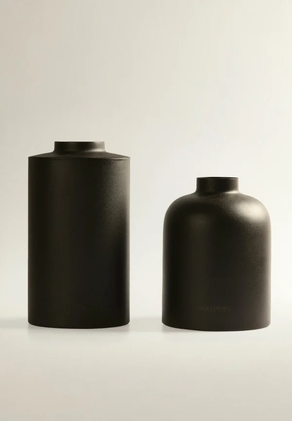 scalperscompany Jarron Decorativo Metal-Home Jarrones