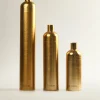 scalperscompany Jarron Decorativo Metal Dorado-Home Jarrones