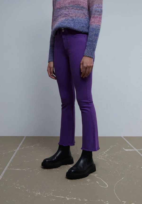 scalperscompany Jeans Ankle Flare-Mujer Jeans