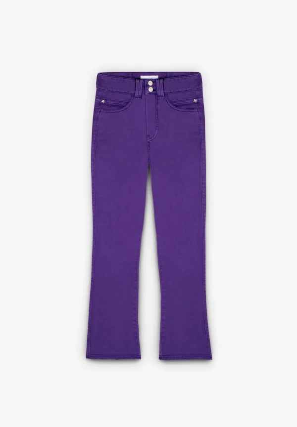 scalperscompany Jeans Ankle Flare-Mujer Jeans