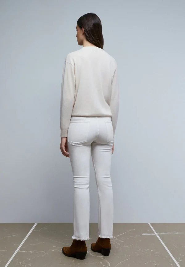 scalperscompany Jeans Ankle Flare-Mujer Jeans