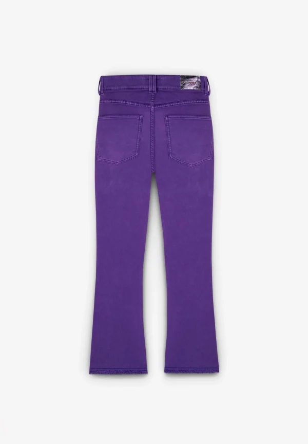 scalperscompany Jeans Ankle Flare-Mujer Jeans