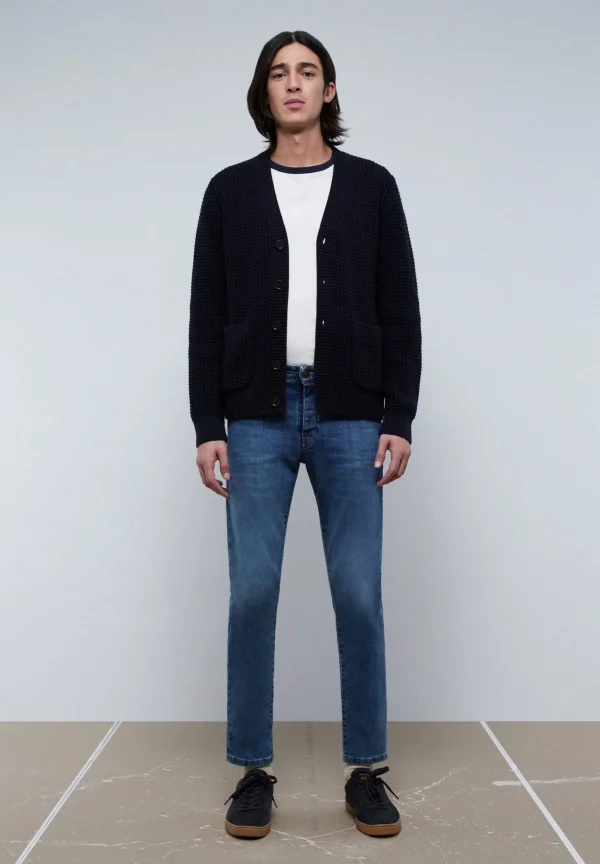scalperscompany Jeans Basicos Slim Fit-Hombre Jeans