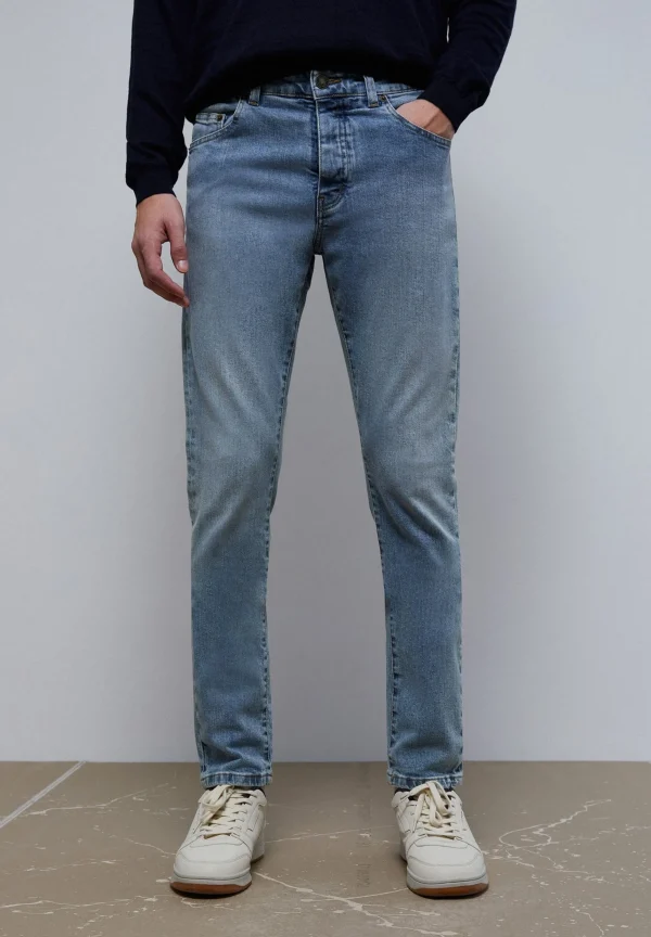 scalperscompany Jeans Basicos Slim Fit-Hombre Pantalones