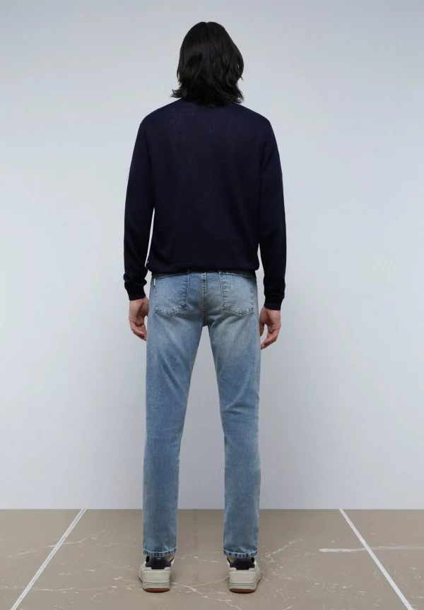 scalperscompany Jeans Basicos Slim Fit-Hombre Pantalones