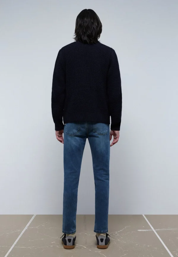 scalperscompany Jeans Basicos Slim Fit-Hombre Jeans