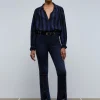 scalperscompany Jeans Bootcut Aberturas-Mujer Jeans