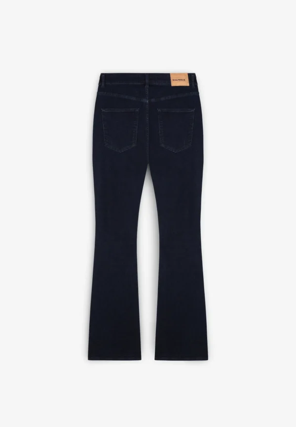 scalperscompany Jeans Bootcut Aberturas-Mujer Jeans