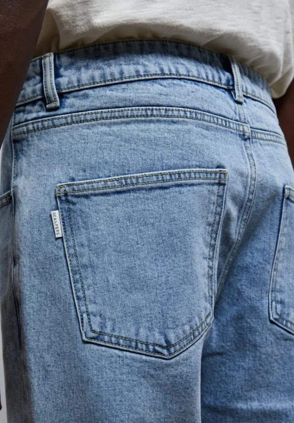 scalperscompany Jeans Cropped-Hombre Jeans