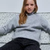 scalperscompany Jeans Culotte Animal Print-Niños Pantalones Y Petos