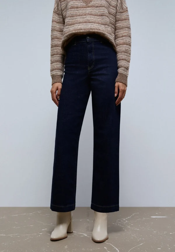 scalperscompany Jeans Culotte High Rise-Mujer Jeans