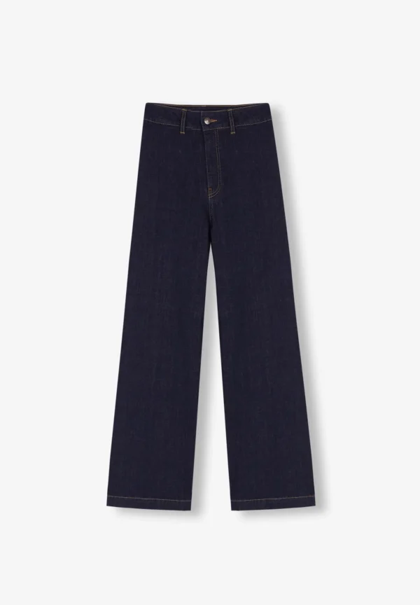 scalperscompany Jeans Culotte High Rise-Mujer Jeans