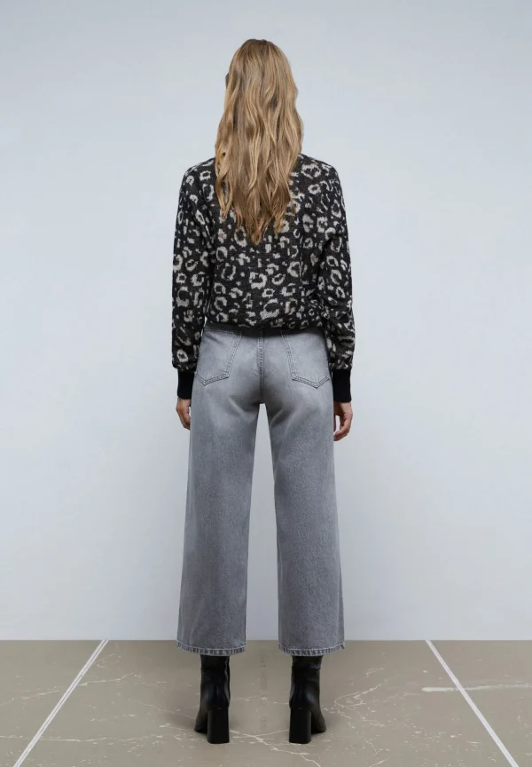scalperscompany Jeans Culotte Tachuelas-Mujer Jeans