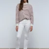 scalperscompany Jeans Skinny Botones-Mujer Jeans