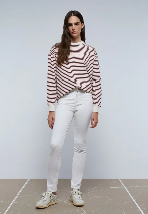 scalperscompany Jeans Skinny Botones-Mujer Jeans