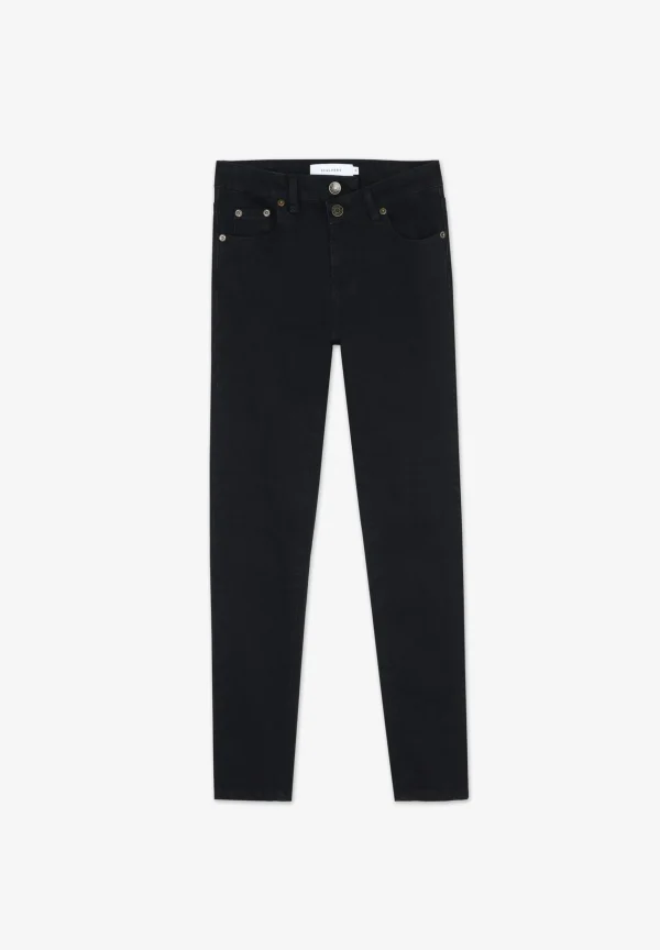 scalperscompany Jeans Skinny Botones-Mujer Jeans