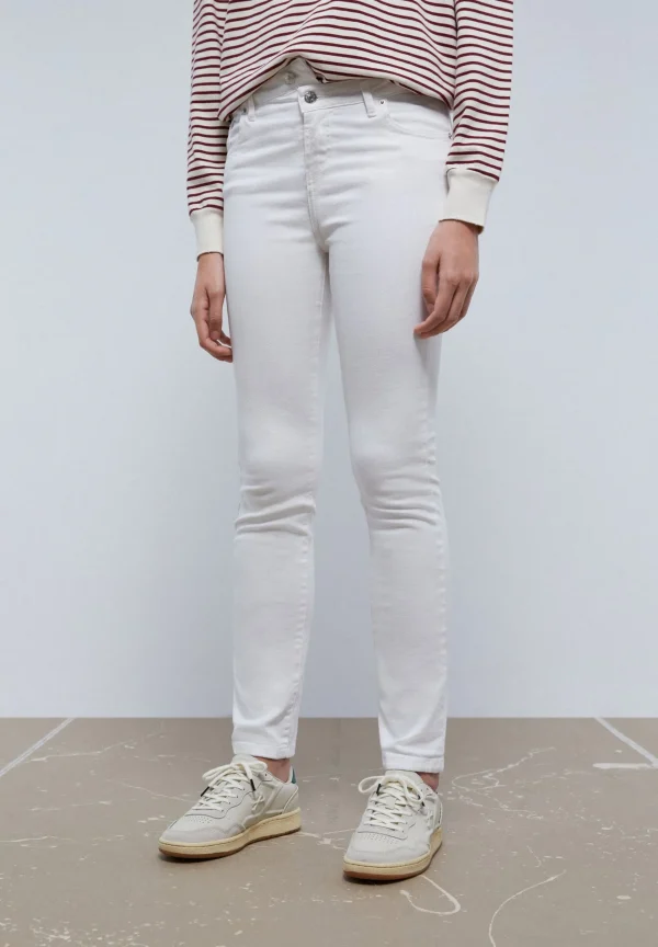 scalperscompany Jeans Skinny Botones-Mujer Jeans