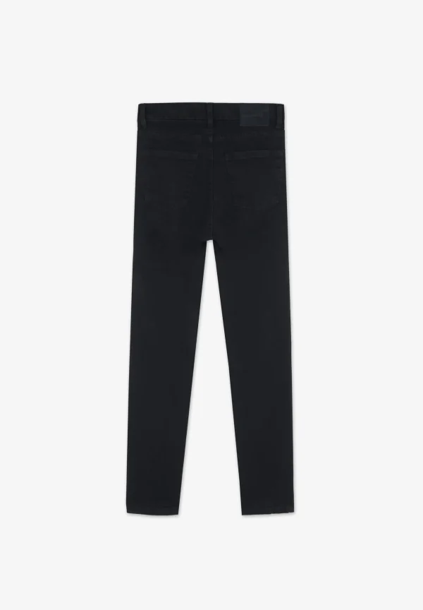 scalperscompany Jeans Skinny Botones-Mujer Jeans