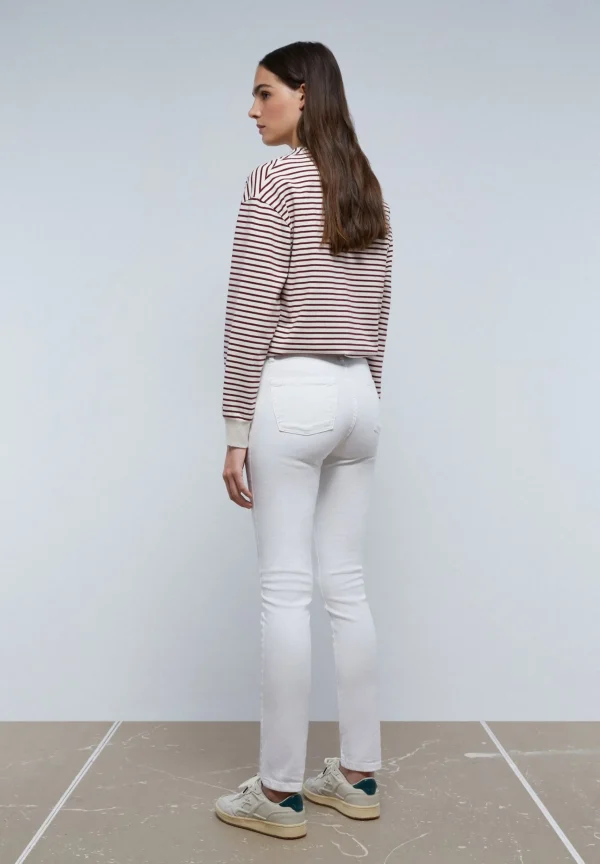 scalperscompany Jeans Skinny Botones-Mujer Jeans