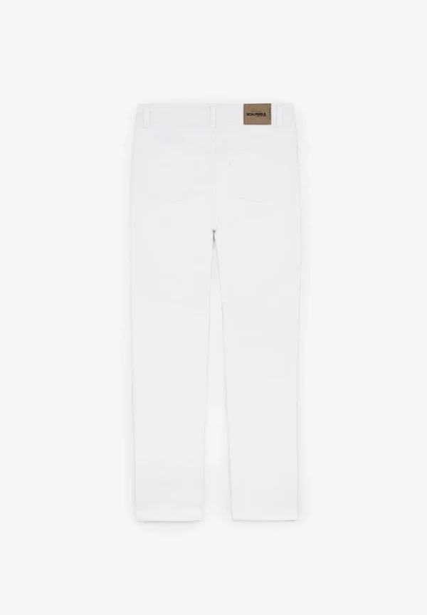 scalperscompany Jeans Skinny Botones-Mujer Jeans