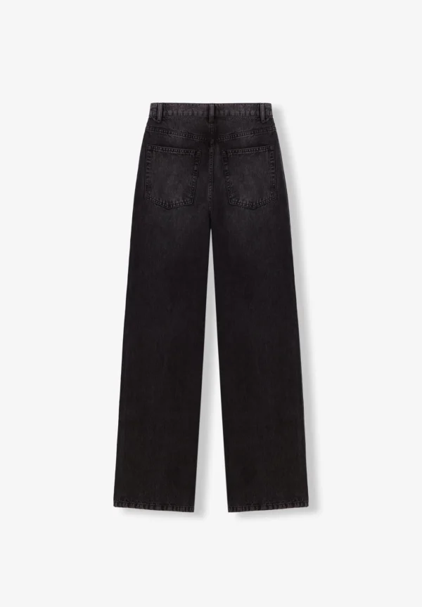 scalperscompany Jeans Wide Leg Brillos-Mujer Jeans