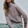 scalperscompany Jersey Calados Cuello Perkins-Mujer Punto