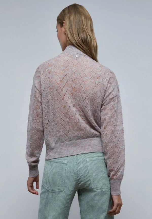 scalperscompany Jersey Calados Cuello Perkins-Mujer Punto