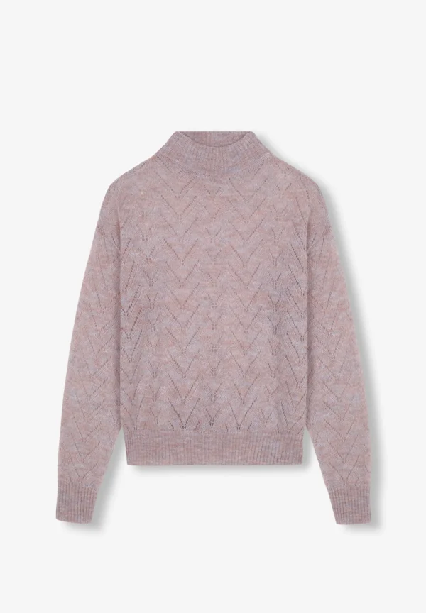 scalperscompany Jersey Calados Cuello Perkins-Mujer Punto
