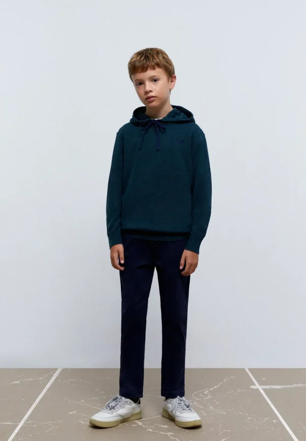 scalperscompany Jersey Capucha-Niños Jerséis Y Cárdigans