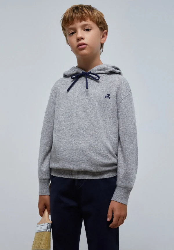 scalperscompany Jersey Capucha-Niños Mini Me