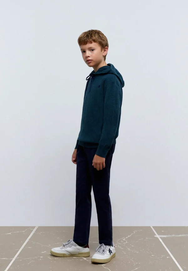 scalperscompany Jersey Capucha-Niños Jerséis Y Cárdigans