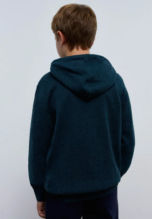 scalperscompany Jersey Capucha-Niños Jerséis Y Cárdigans