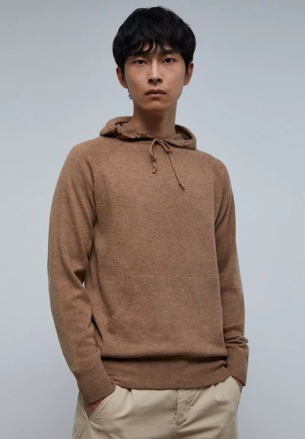 scalperscompany Jersey Capucha Lana Merino-Hombre Jerséis Y Cárdigans
