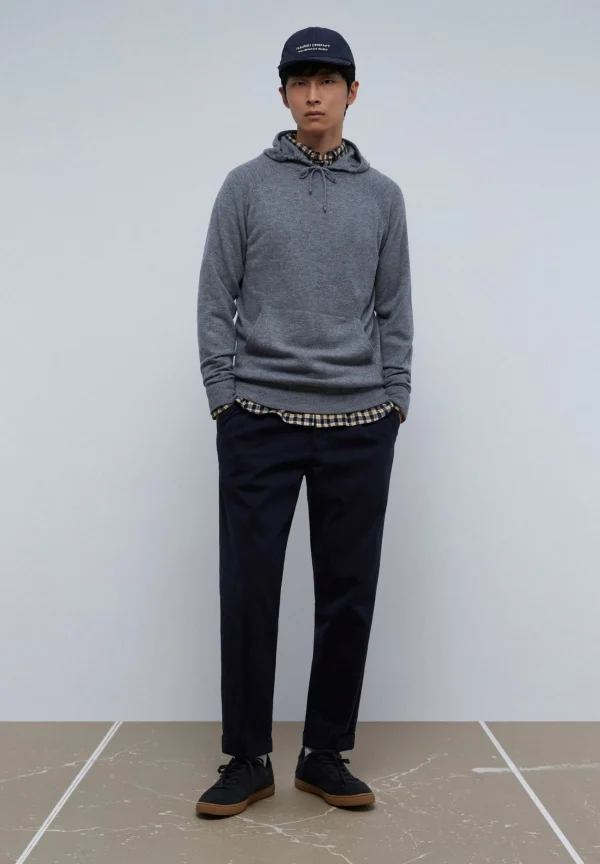 scalperscompany Jersey Capucha Lana Merino-Hombre Jerséis Y Cárdigans