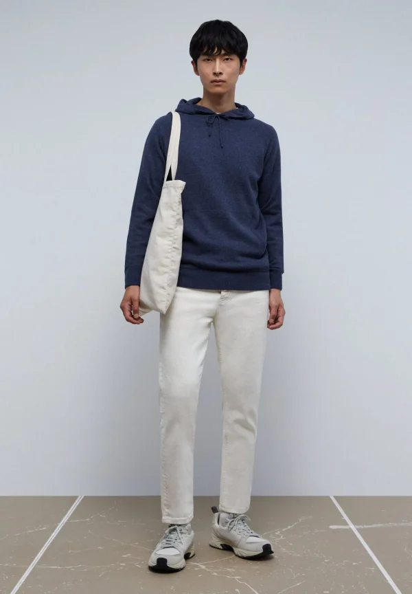 scalperscompany Jersey Capucha Lana Merino-Hombre Jerséis Y Cárdigans